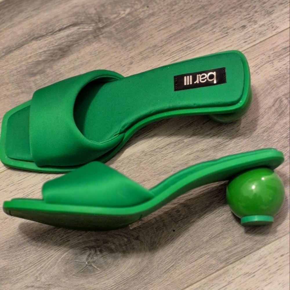 bar III CAYYMEN SLIDES